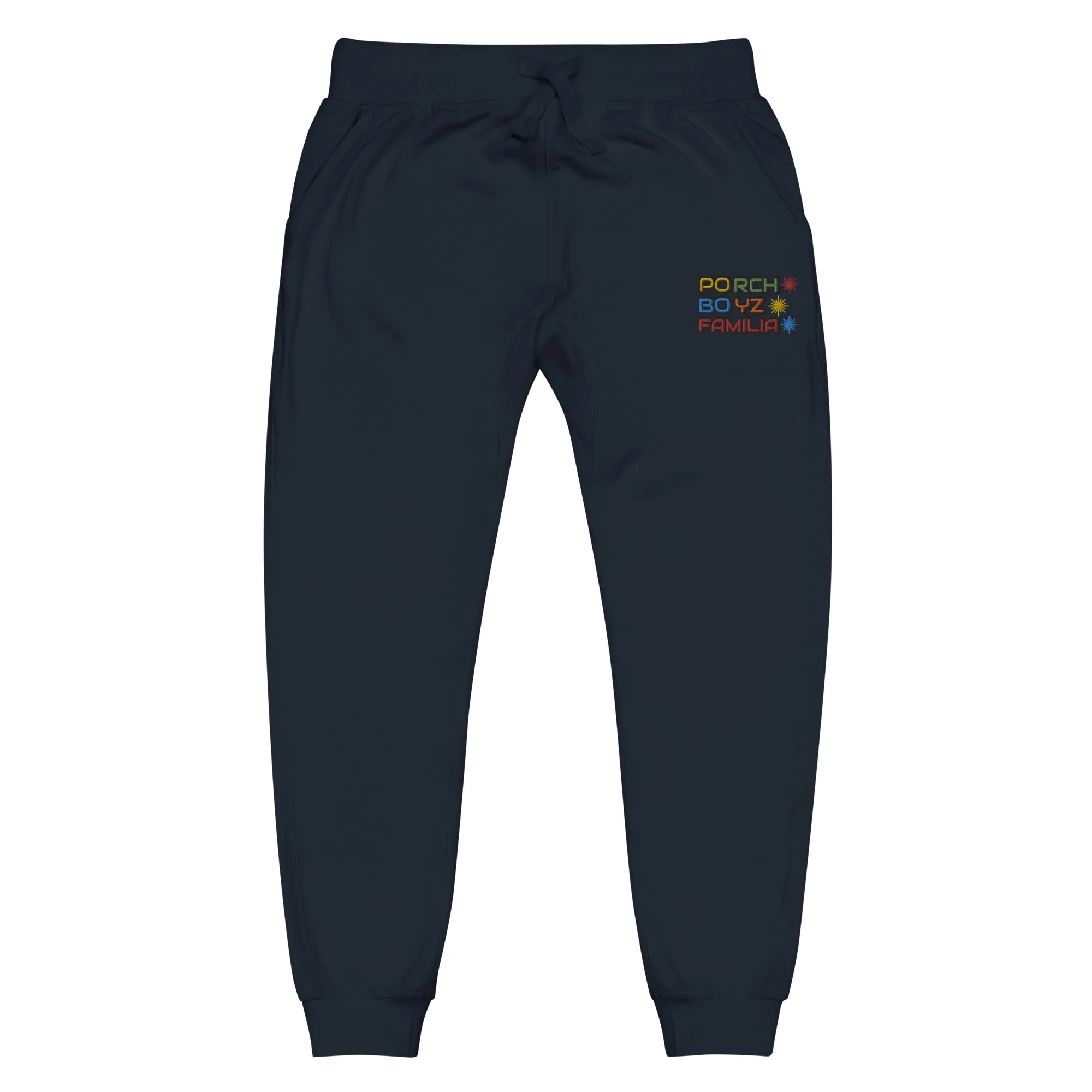 PORCHBOYZ "FAMILIA" COLLECTION Unisex fleece sweatpants