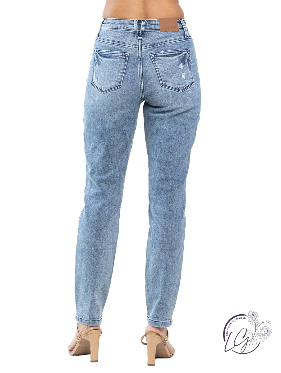 Presley Vintage Slim Jeans By Judy Blue