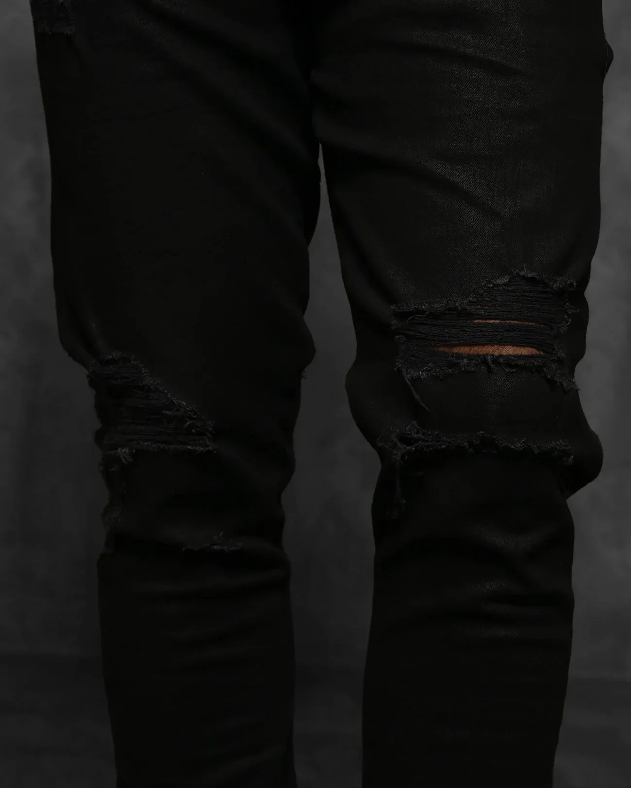 Ramiro Waxed Denim Jeans