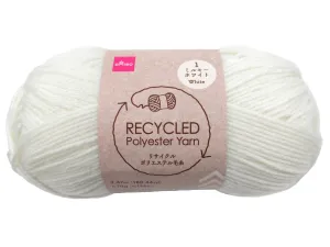 Recycled Polyester Yarn White