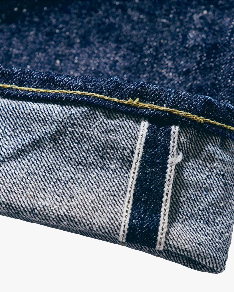 Samurai Jeans S0510XXII Regular Straight Otokogi 15oz Selvedge Jeans - Indigo Onewash