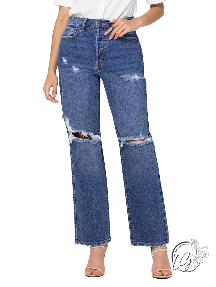 Sarah High-Rise Dad Jean by Cello Jeans