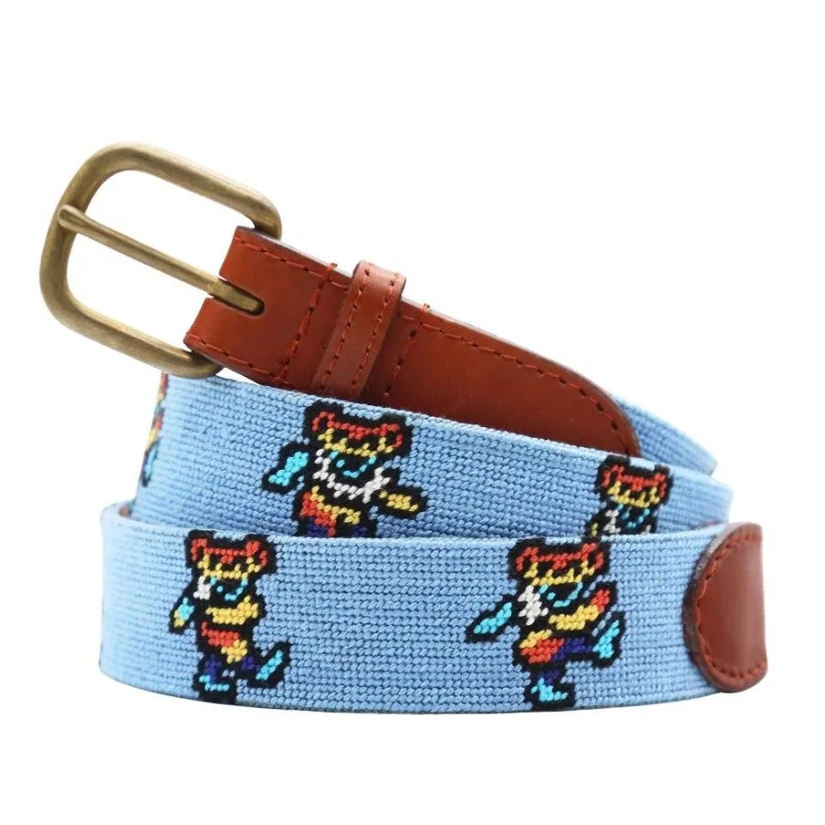 Smathers & Branson Dancing Bears Tie Dye Belt