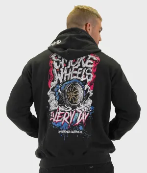 Smoke Wheels Hoodie