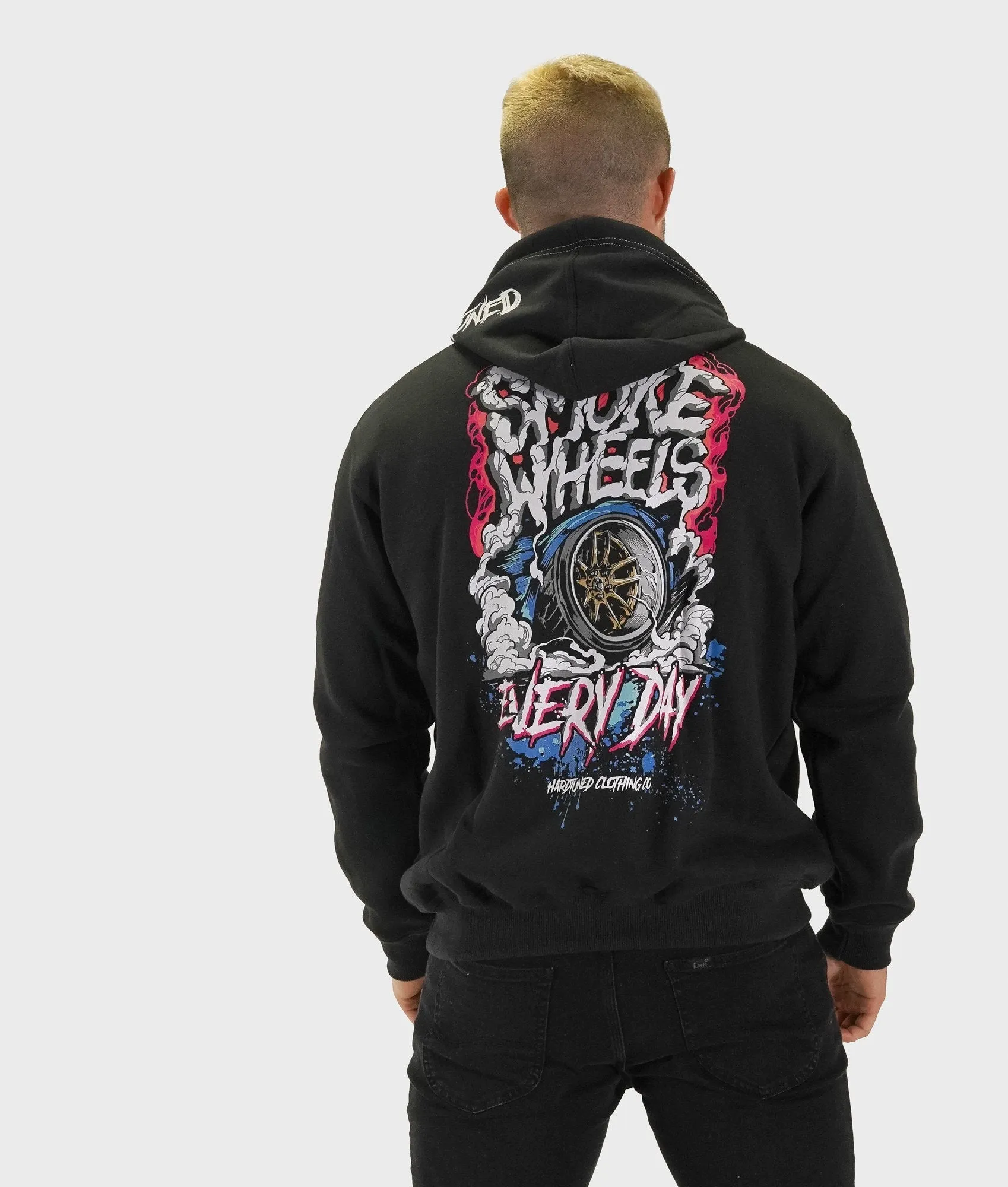 Smoke Wheels Hoodie