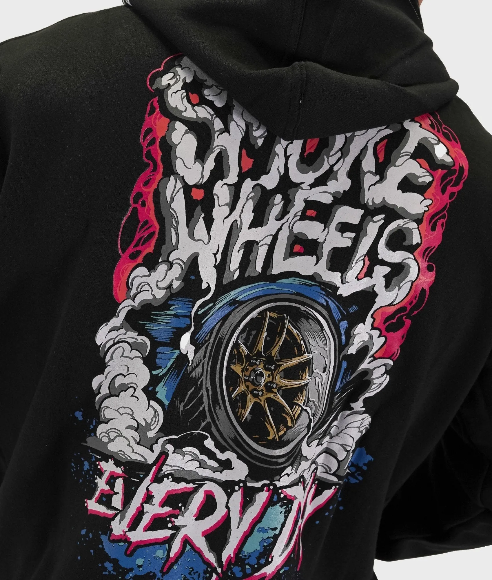 Smoke Wheels Hoodie