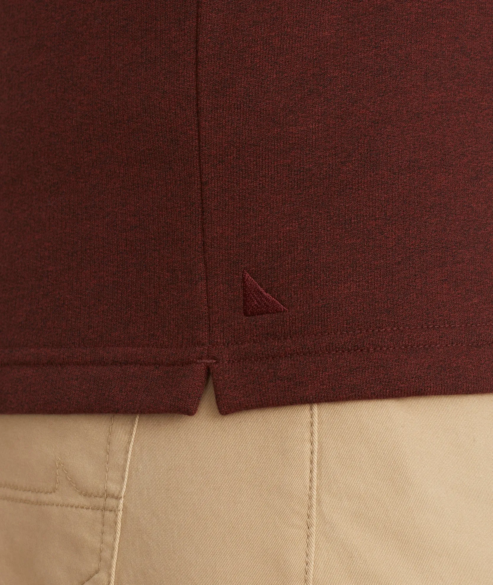 Snap Fleece Pullover