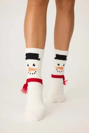 Snowman Fun Socks