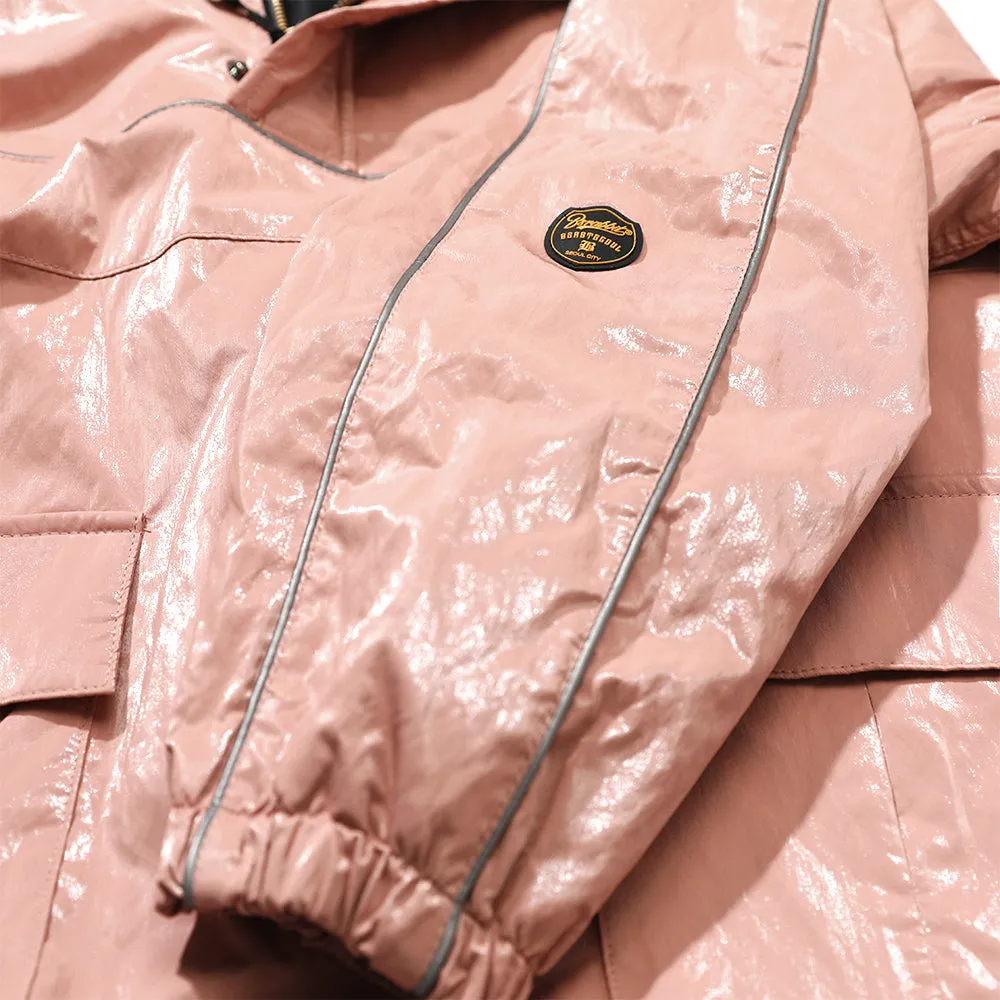 TWK RTR ANORAK JACKET INDYPINK