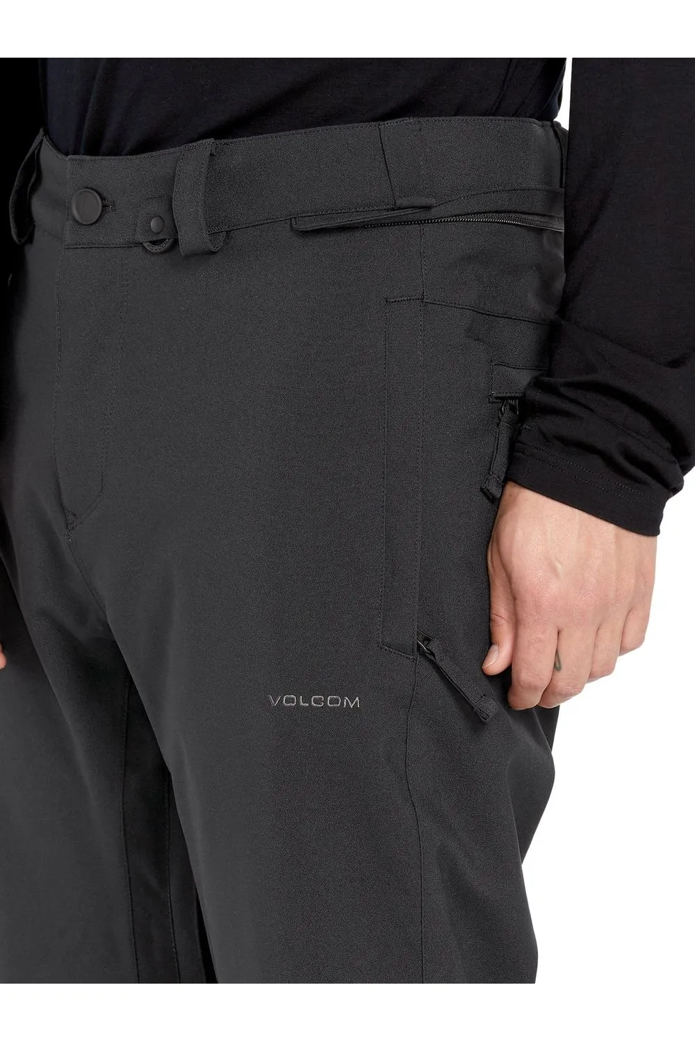 Volcom Freakin Snow Chino Black