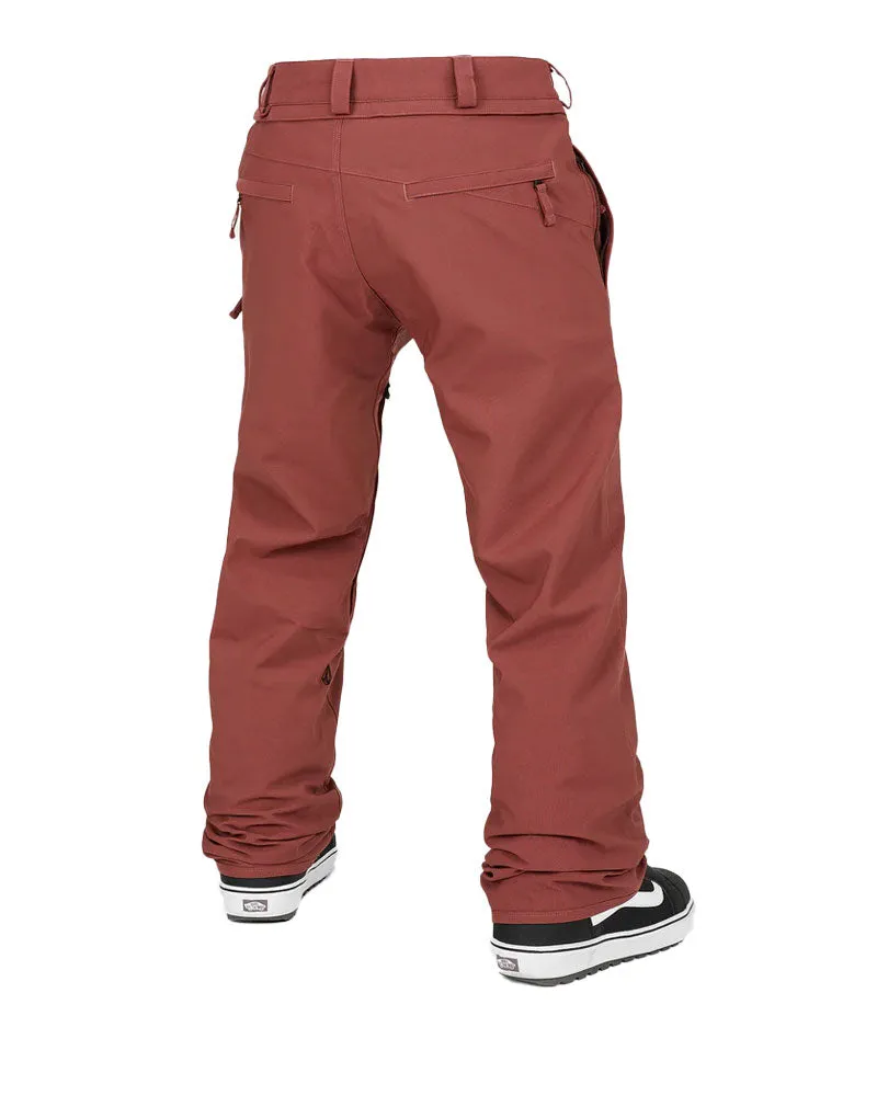 Volcom Men's Freakin Snow Chino Redwood Smp 2025