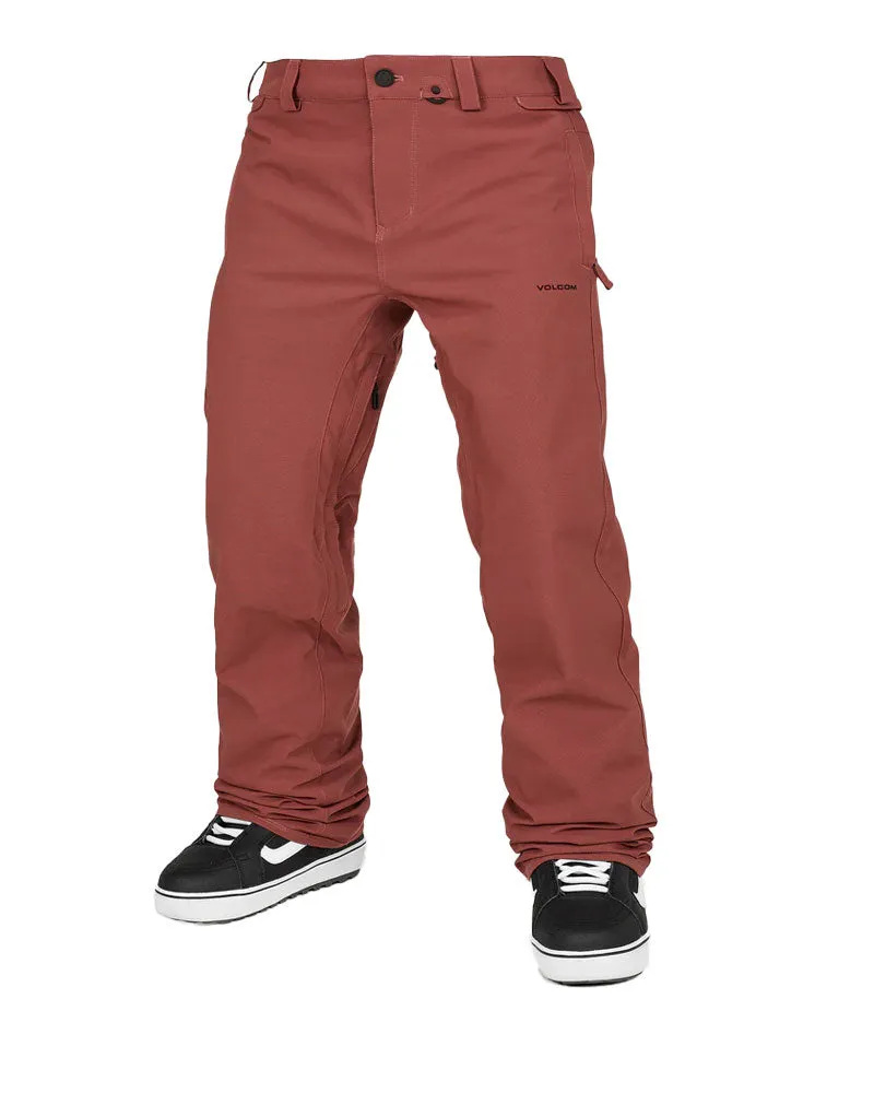 Volcom Men's Freakin Snow Chino Redwood Smp 2025