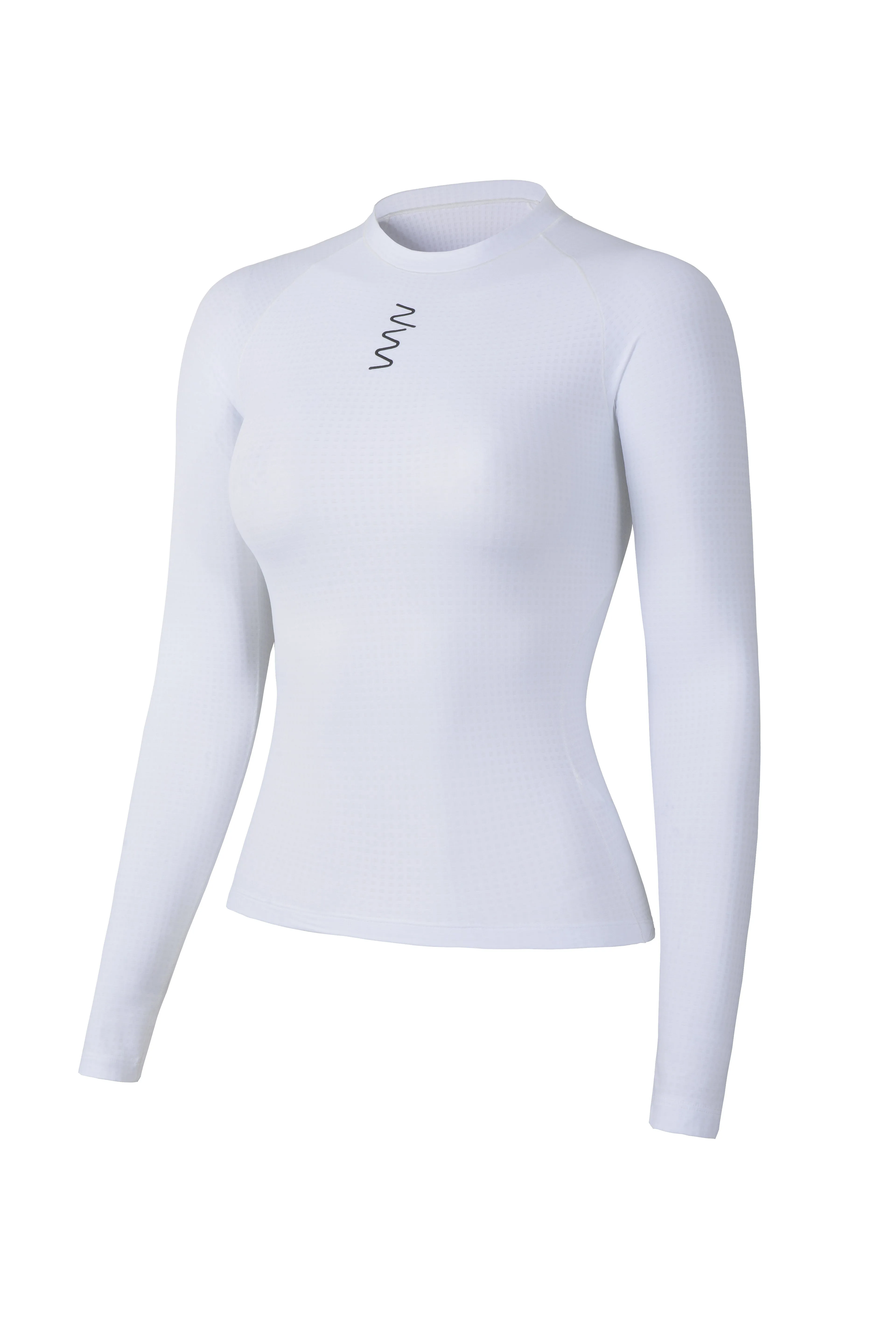 Women's Sleeved Base Layer - White