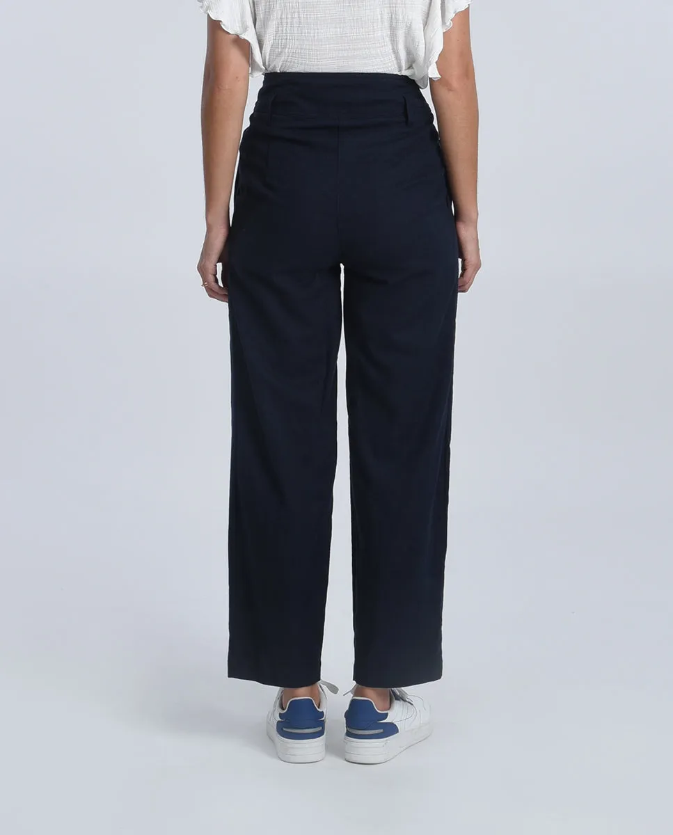 Woven Pants - Navy